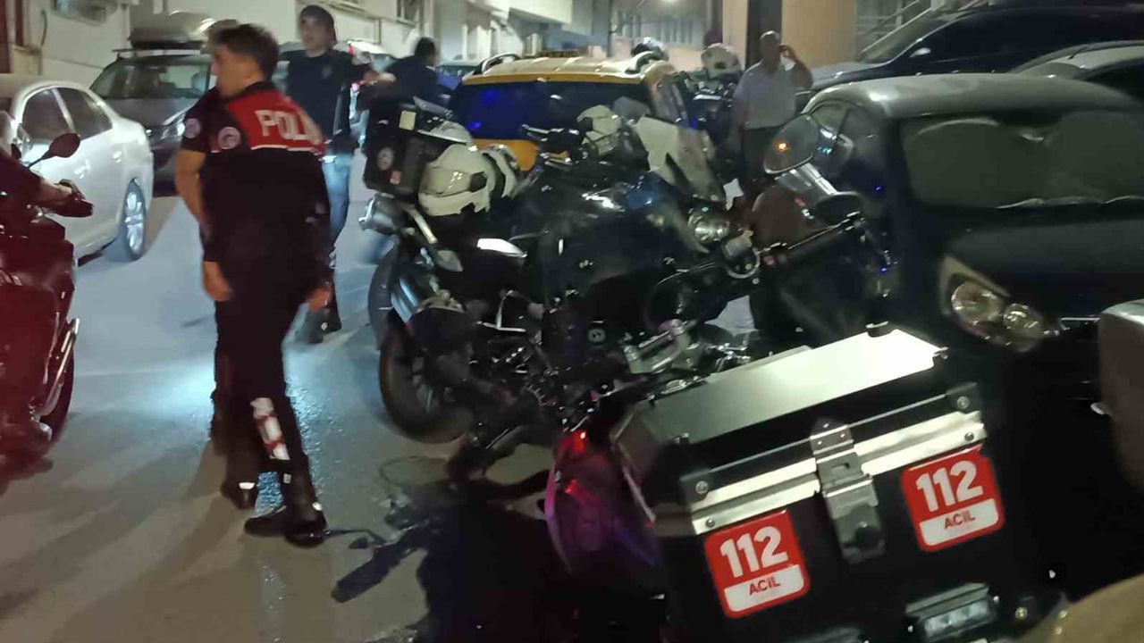 Bursa'da ihbarla durdurulan ticari takside iki kurusıkı tabanca bulundu