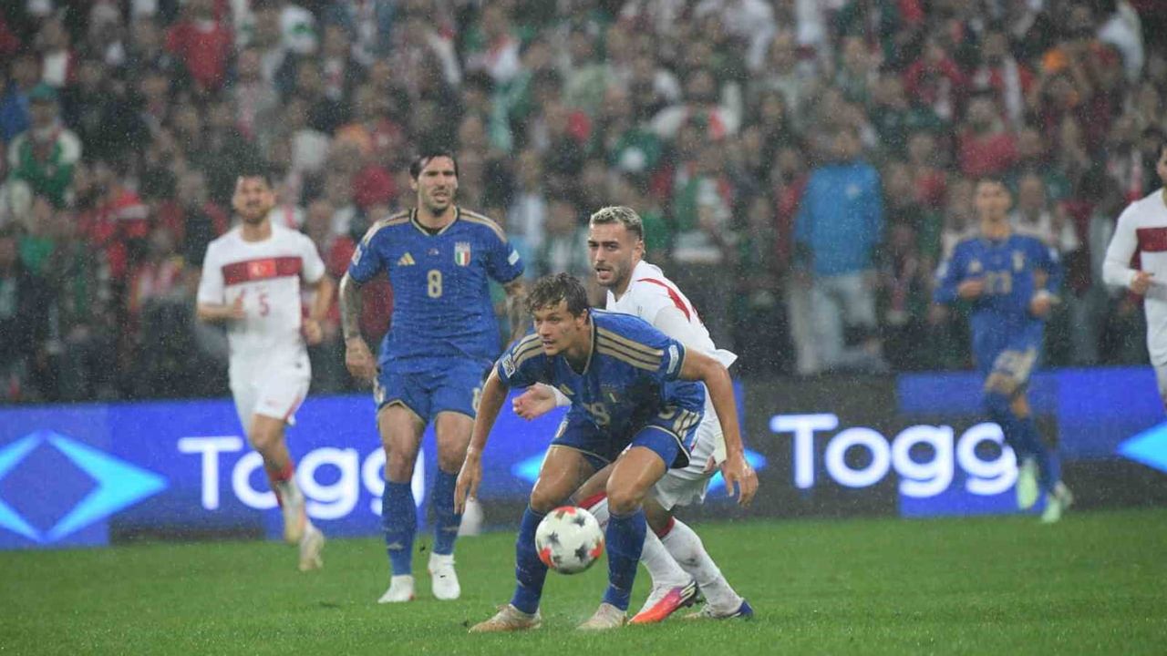 Bursa'da İtalya fırtınası: milliler ilk yarıda 3-0 geride