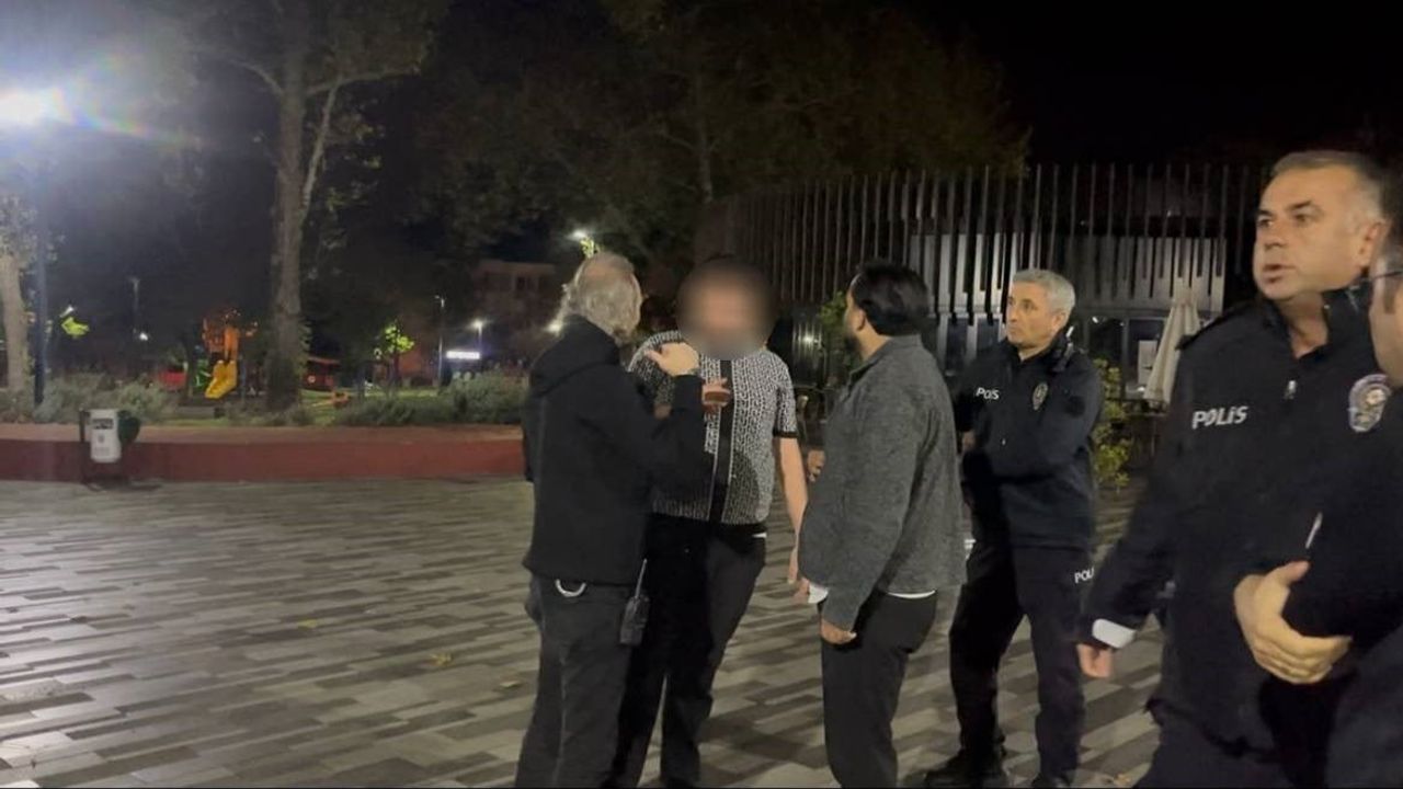 Bursa'da pompalı tüfekle çıkan genç için aile polise direnç gösterdi
