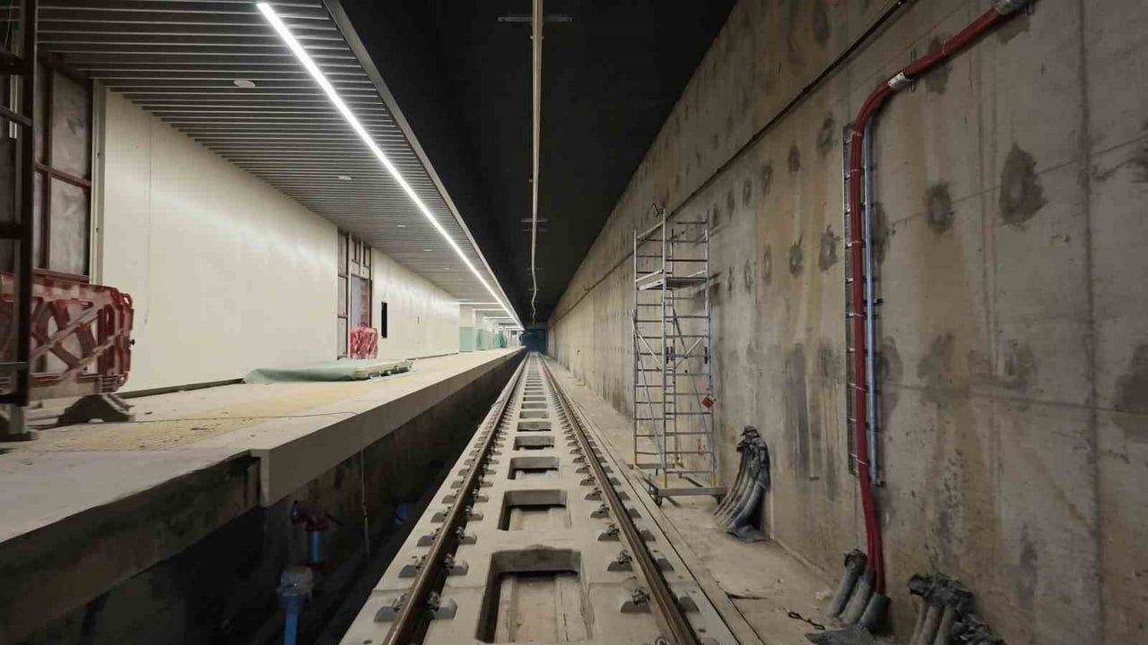 Bursa'da şehir hastanesi metrosunda son düzlük: hat 2027'de açılmaya hazırlanıyor