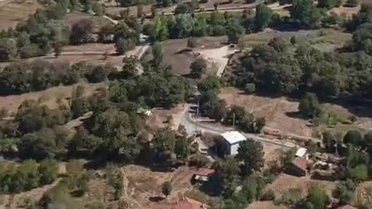 Bursa'da tarım yangını ormana sıçradı, ekipler seferber oldu