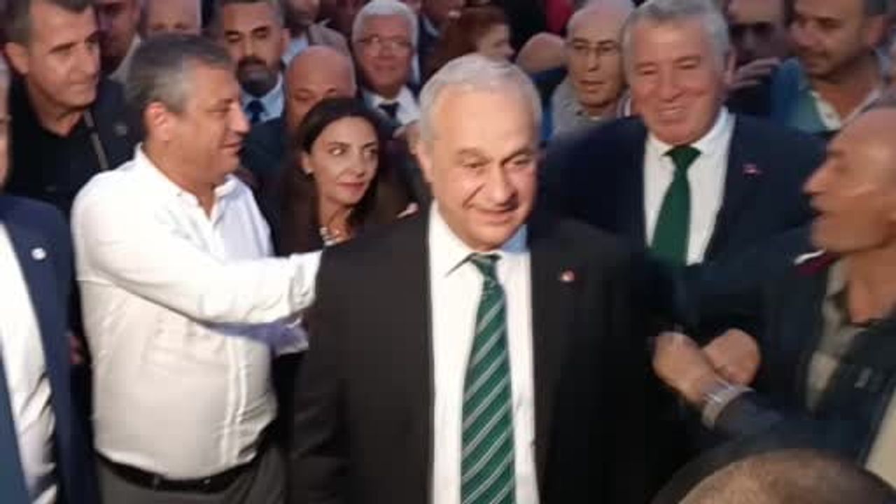 Bursa'da tokalaşma sonrası el hareketi ve sert diyaloglar konuşuldu