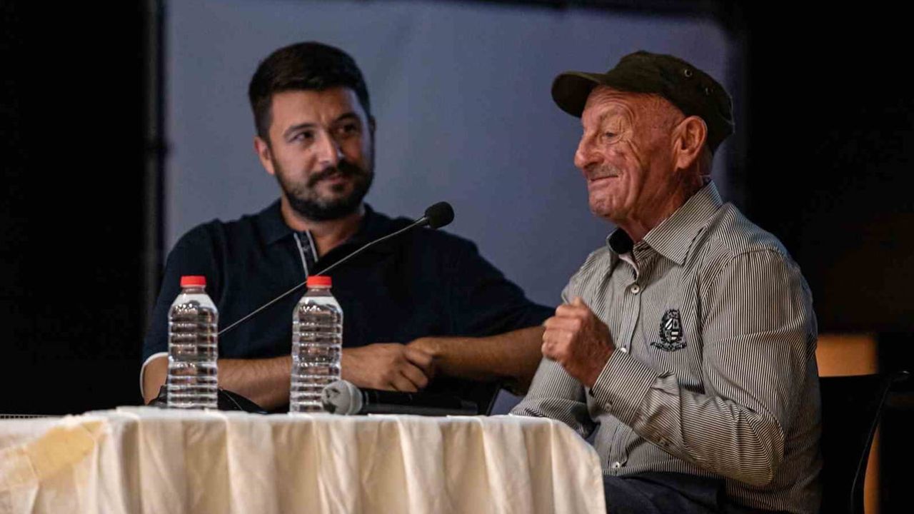 Bursa'dan İzmir'e uzanan dostluk: Yaren Leylek ve Adem Amca izleyicilerle buluştu