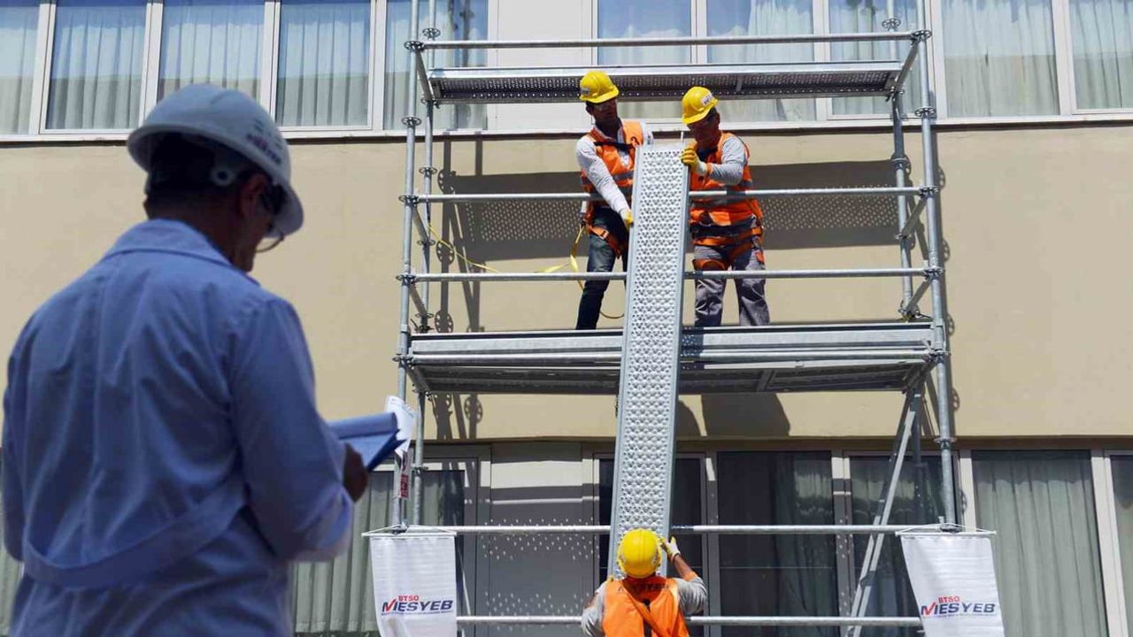 Bursa'dan ülkeye yetkin iş gücü: MESYEB 135 bini aşkın belge düzenledi