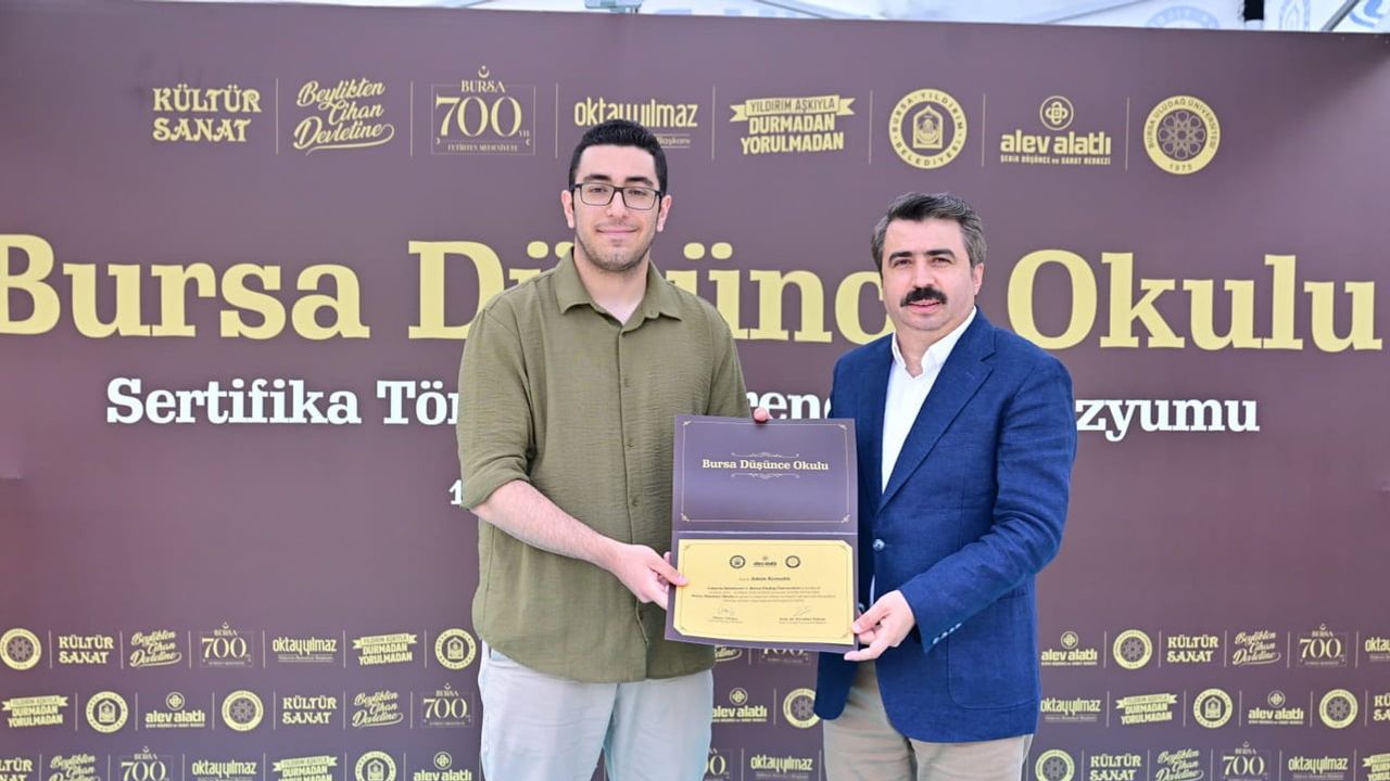 Bursa Düşünce Okulu 24 ekimde başlıyor: 20 haftalık yeni dönem