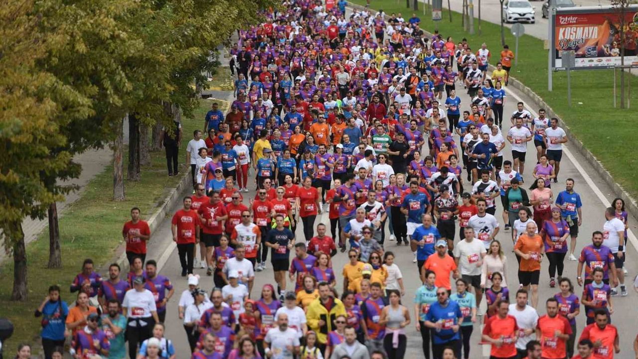 Bursa Eker I Run ile sporu, yardımlaşmayı ve sürdürülebilirliği iki güne taşıyor