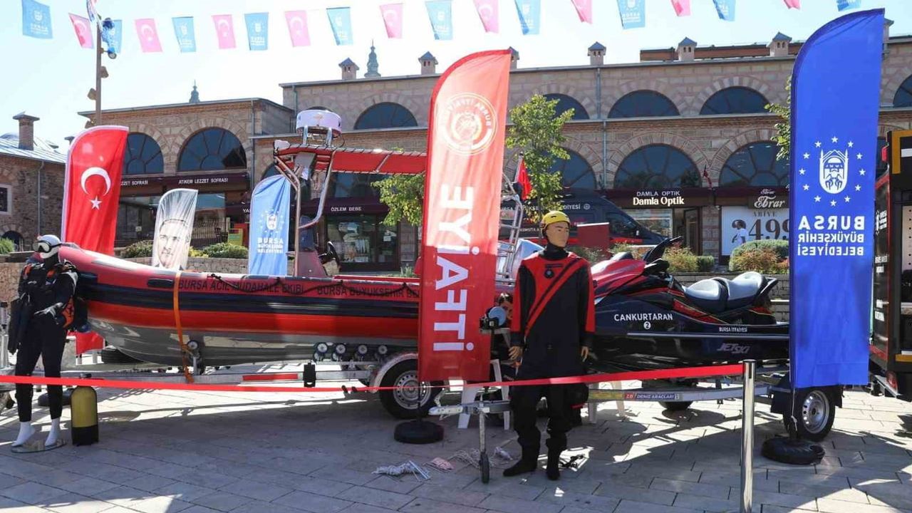 Bursa itfaiyesinde önleyici tüm adımlarla örnek şehir hedefi