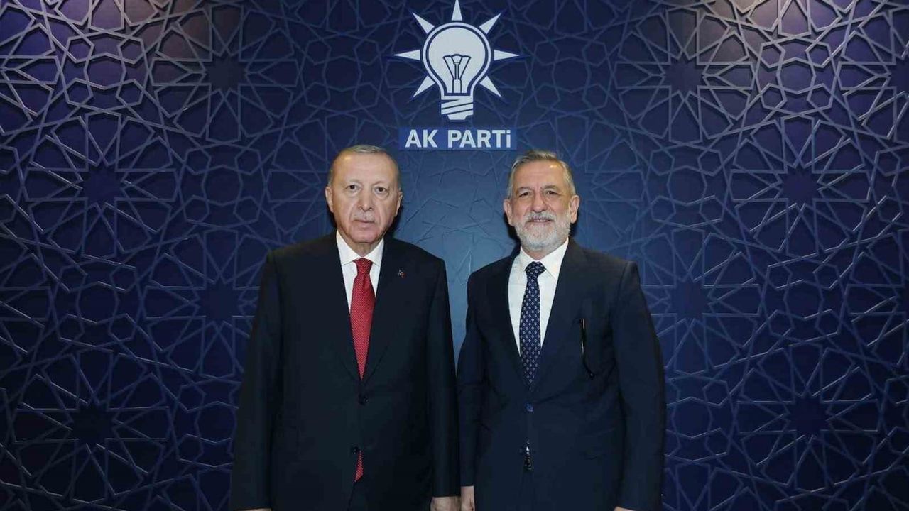 Bursa'nın 2030 vizyonu cumhurbaşkanı Erdoğan'a sunuldu