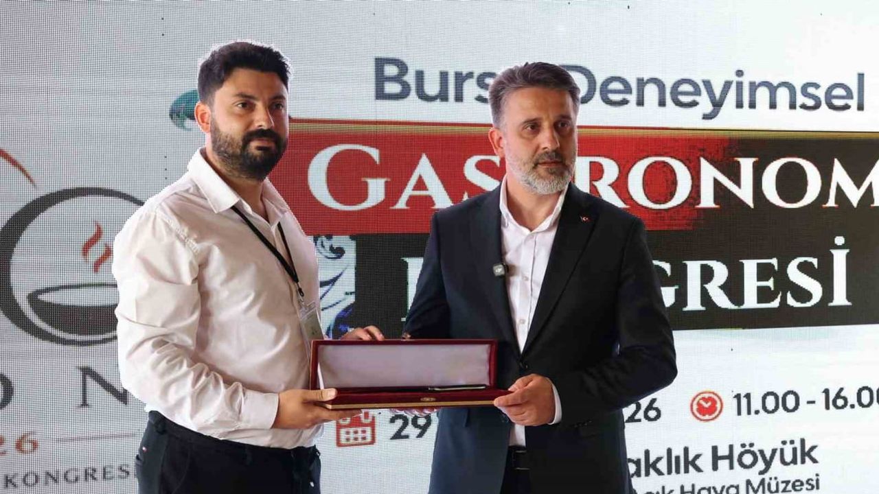 Bursa'nın 700 yıllık sofrası akademik çalışmayla kayıt altına alındı