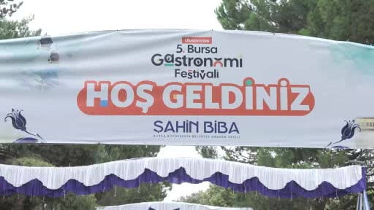Bursa'nın asırlık lezzetleri uluslararası sahnede