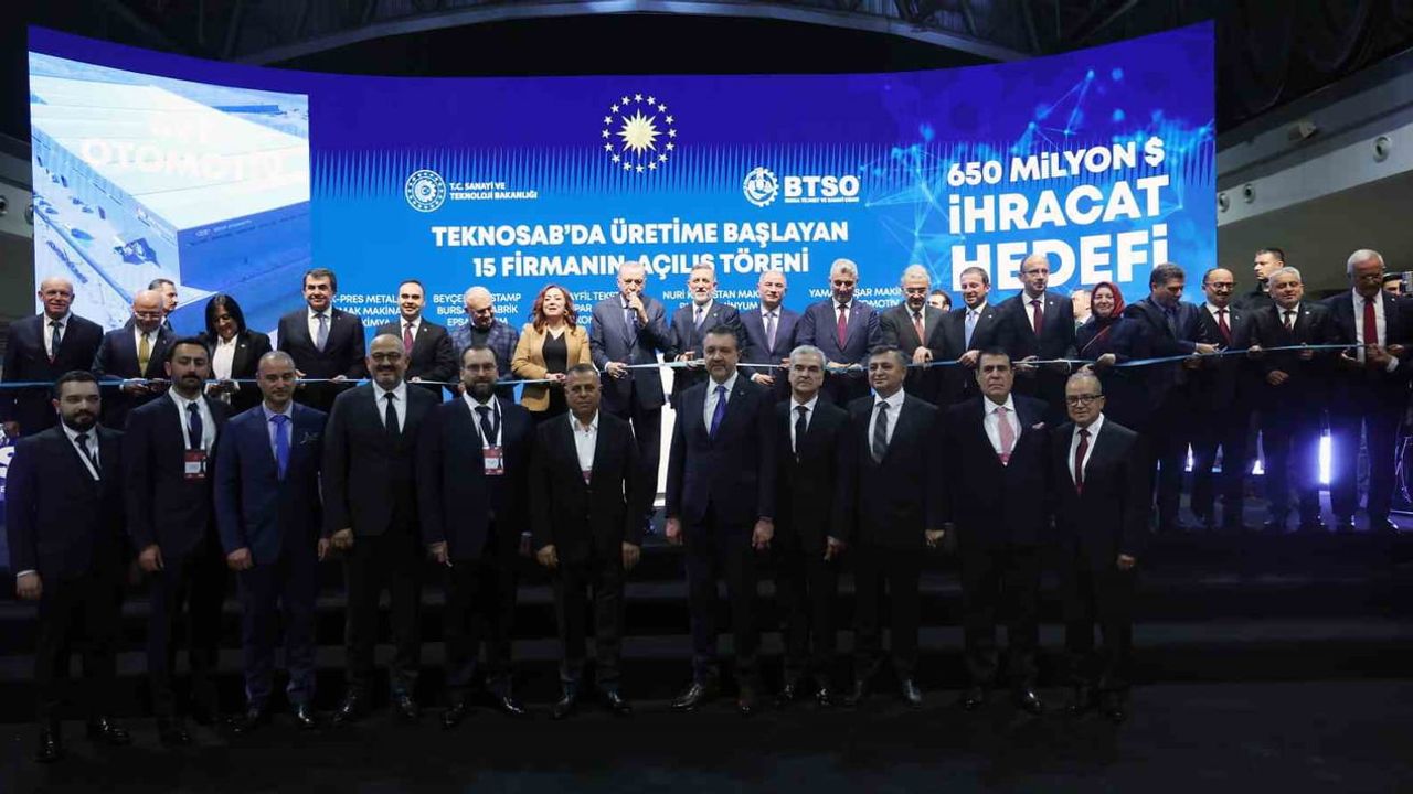 Bursa'nın gelecek vizyonunu 60'tan fazla proje şekillendiriyor