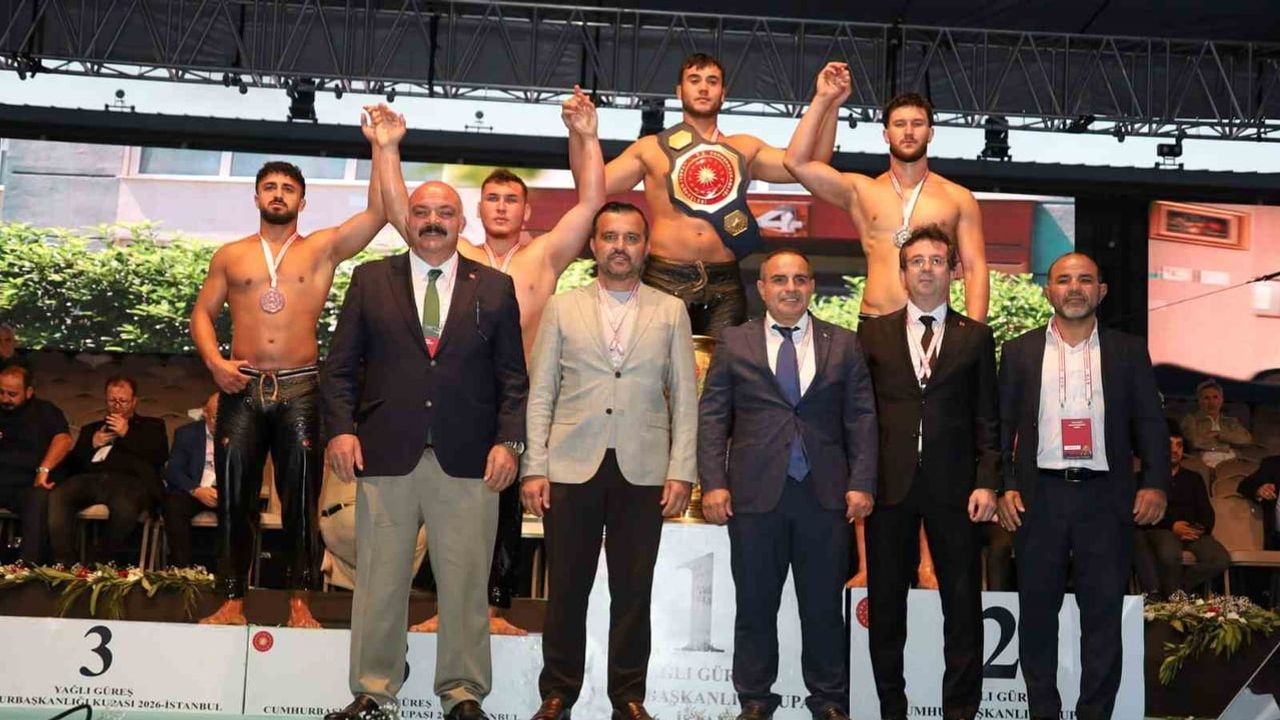 Bursa’nın pehlivanı cumhurbaşkanlığı kupasında üçüncü oldu