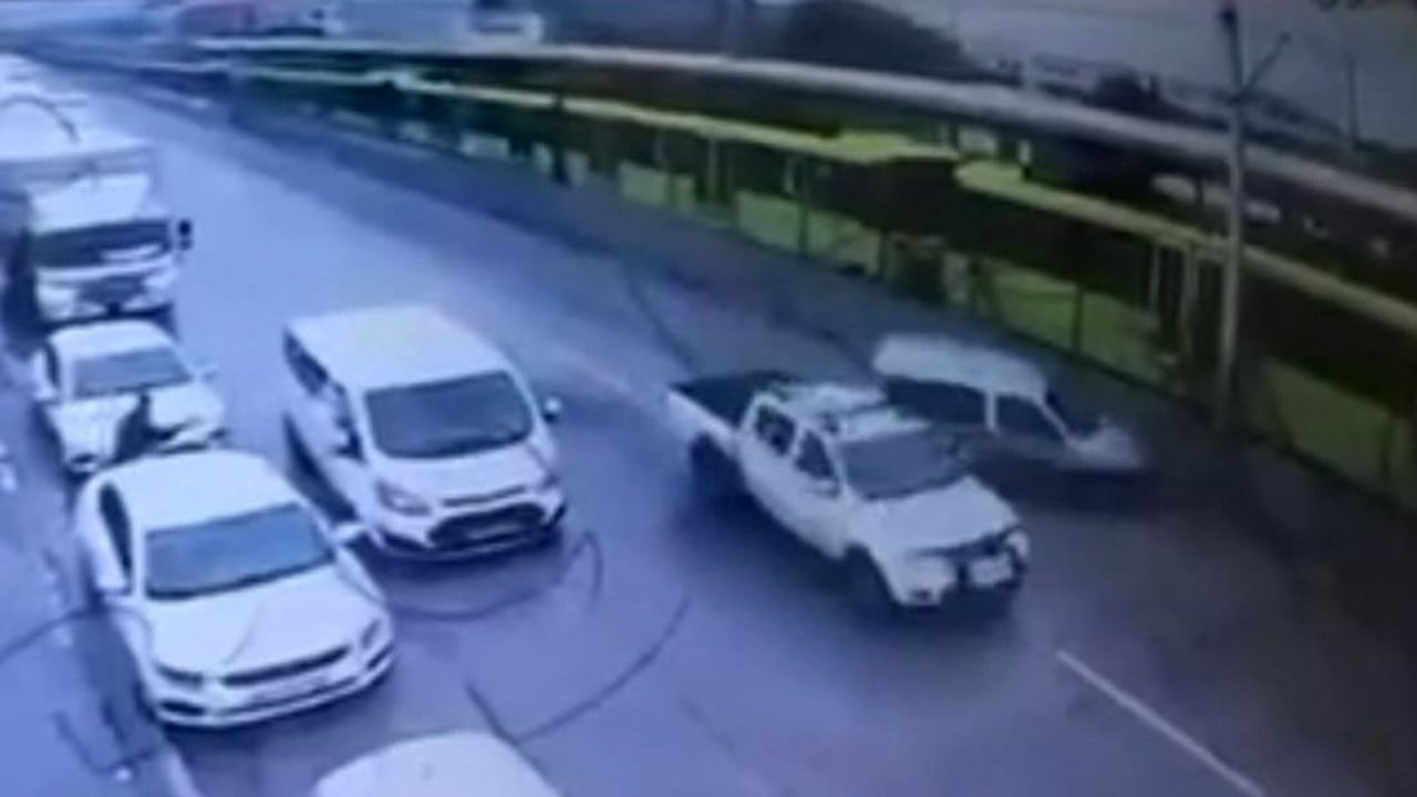 Bursa sabahı: TEKNOSAB-Karacabey yolunda takla, Kestel çevresinde ikinci kaza