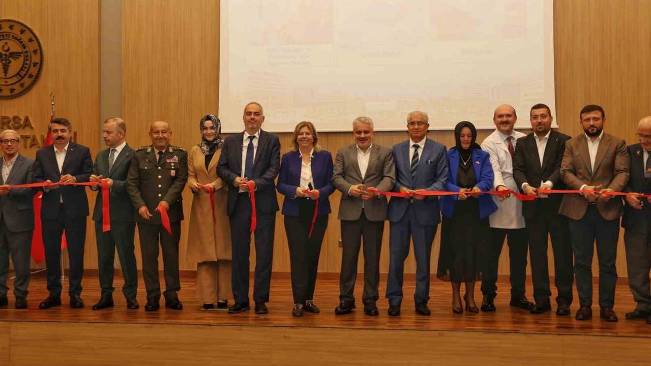Bursa şehir hastanesi'ne üç yeni destek birimi