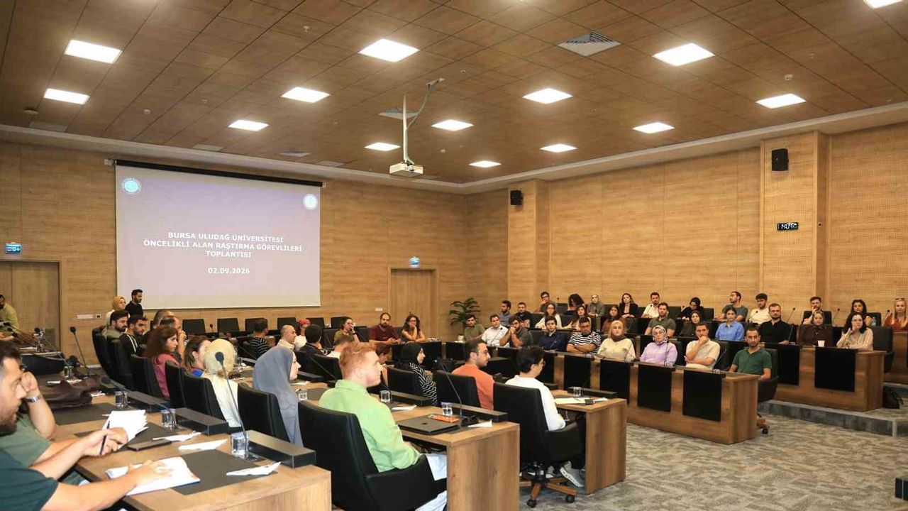 Bursa Uludağ Üniversitesi'nde genç araştırmacılar için öncelikli alan yol haritası