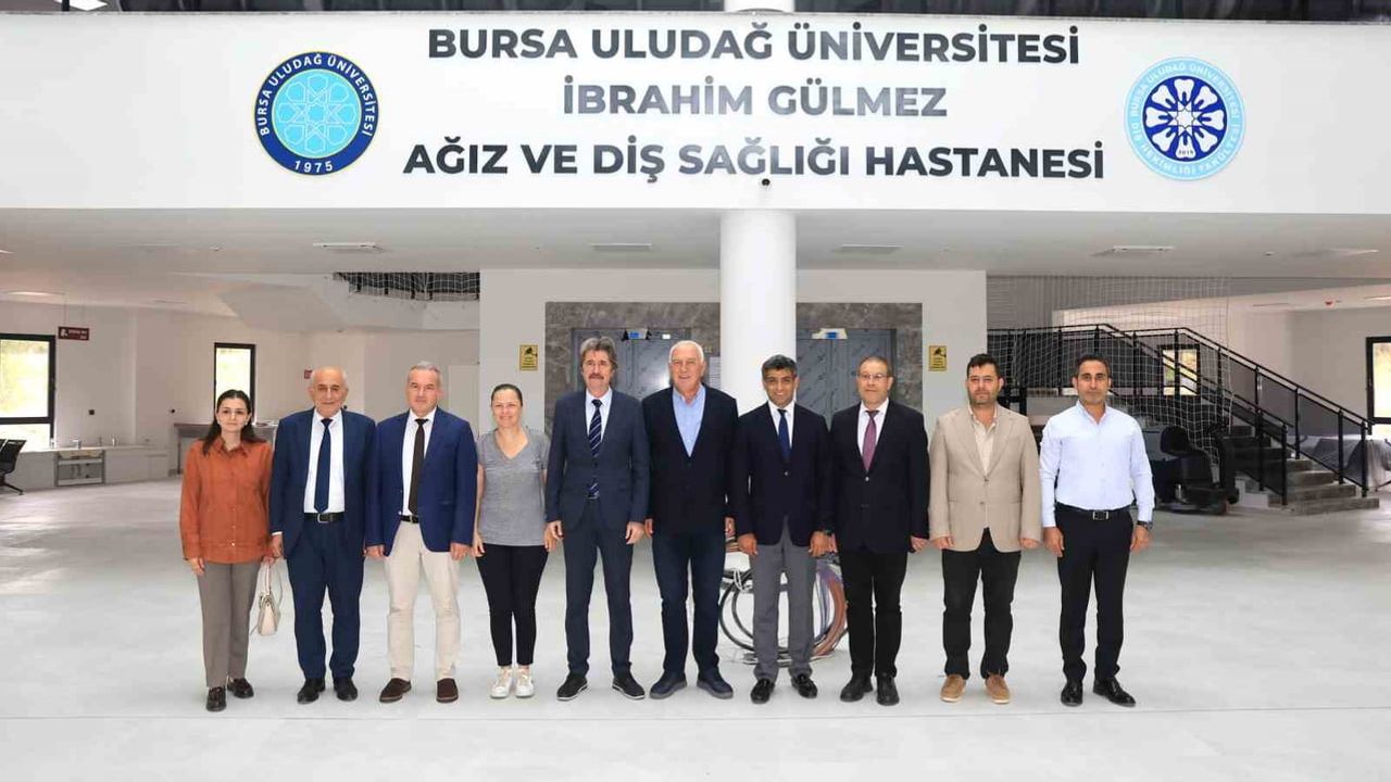 Bursa'ya modern ağız ve diş sağlığı üssü: BUÜ kampüsünde tesis yükseliyor
