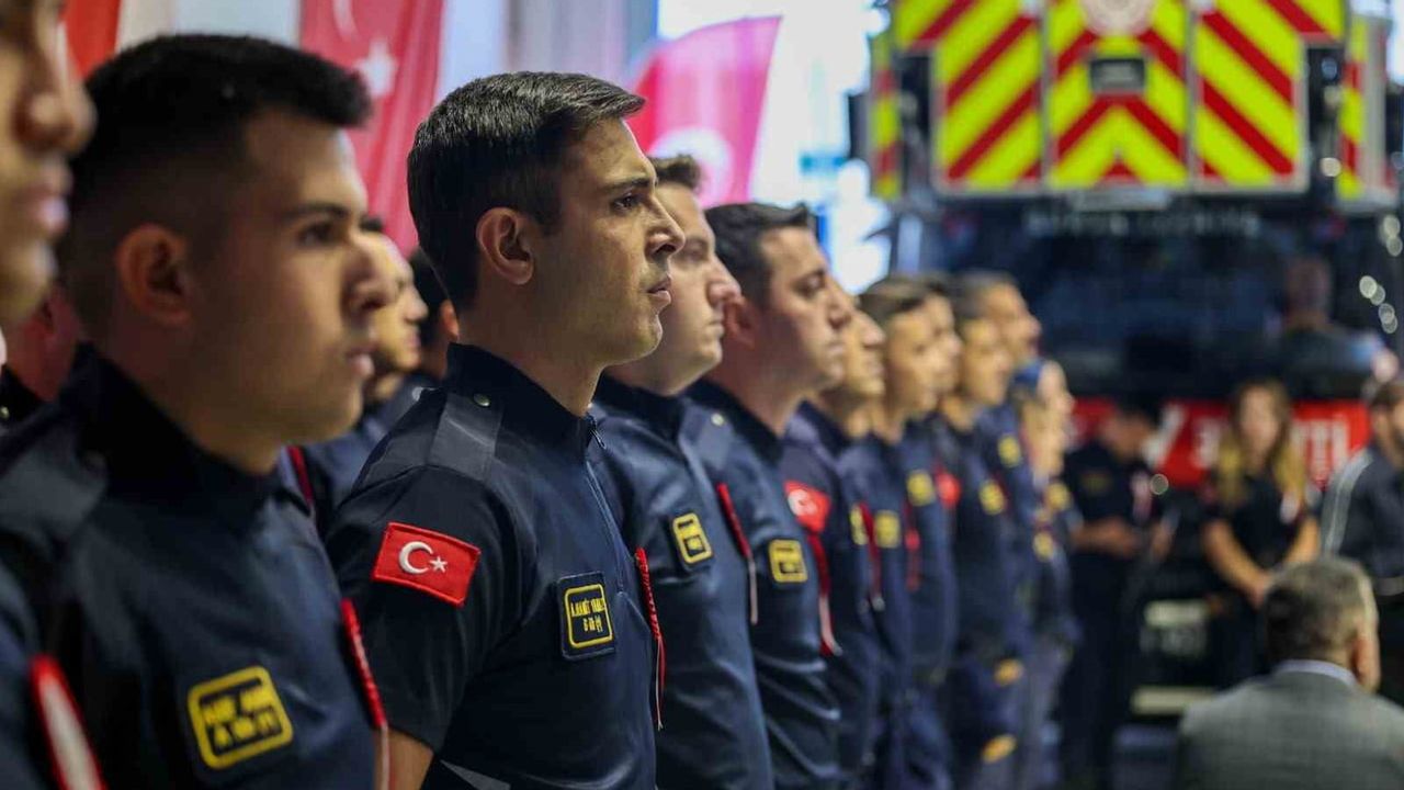 Bursa'ya yeni nefes: Barakfakih OSB'de 32'nci itfaiye istasyonu hizmete girdi
