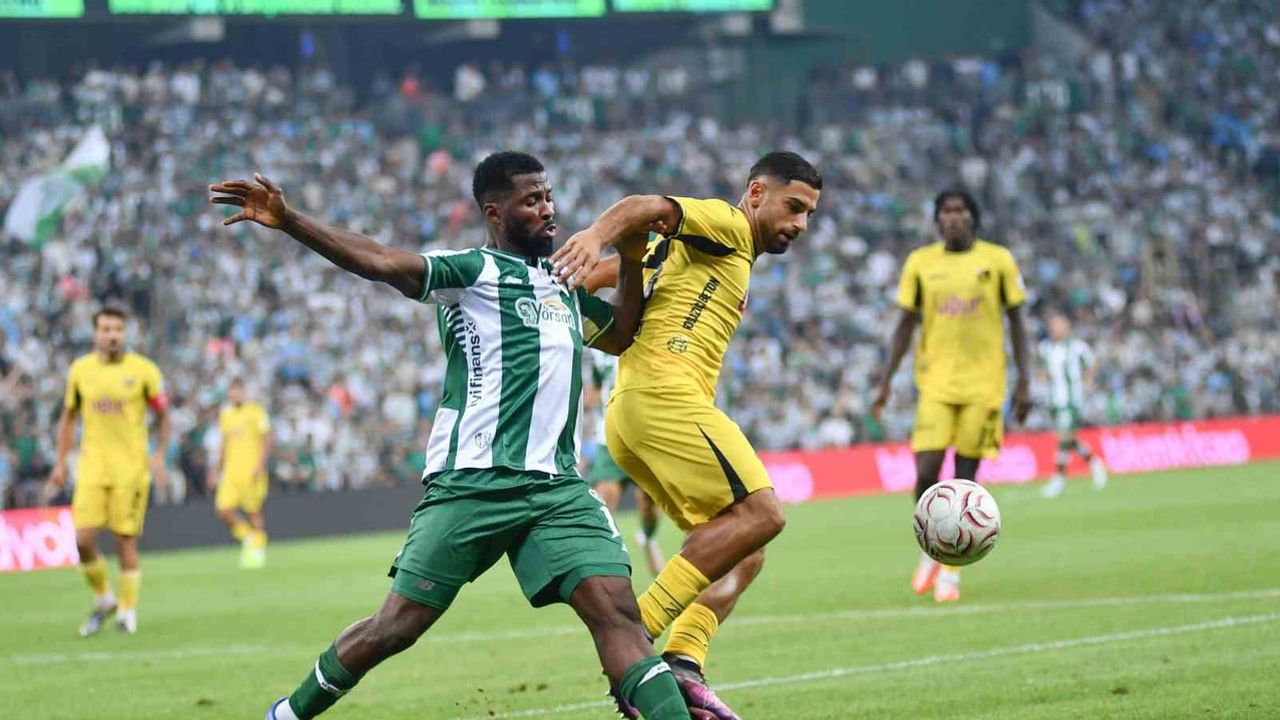 bursaspor'un evinde sayı şovu: Iheanacho iki gol, skor 4-0