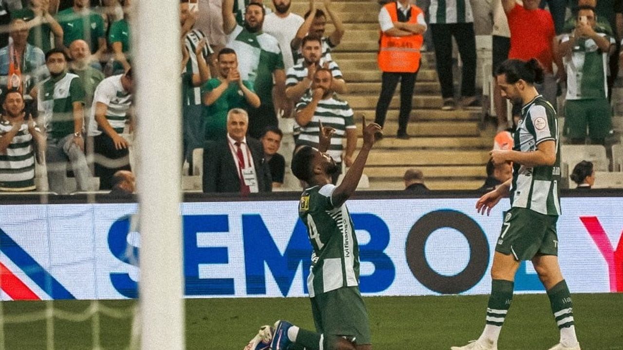 Bursaspor’un hücum yükünü çeken forvet: Iheanacho formda