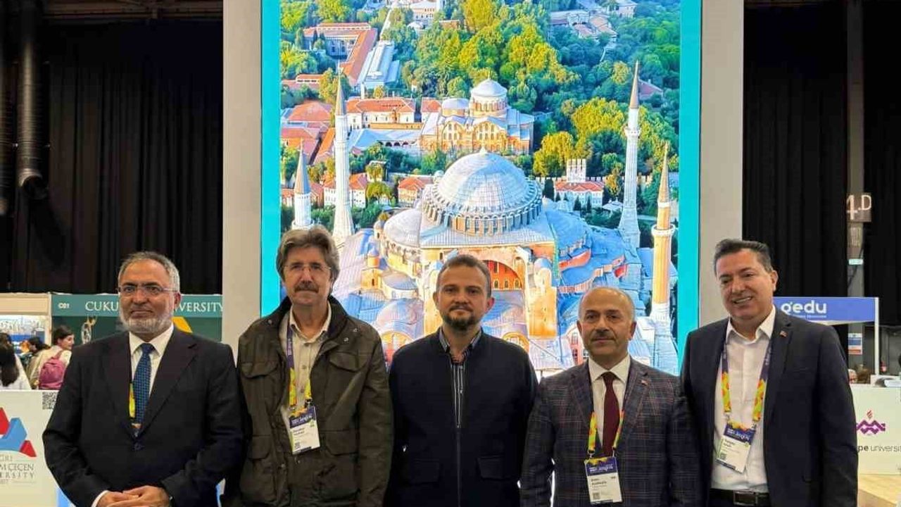 BUÜ Glasgow'da stratejik temaslarla uluslararası ağını genişletti