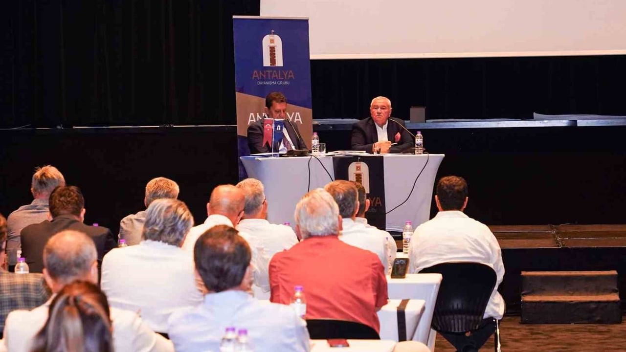 Büyük hedef: Antalya'yı olimpiyat ortaklığına hazırlamak