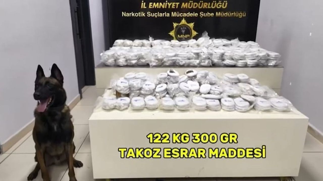 Büyük uyuşturucu operasyonu 71 ilde 2,3 ton ve 4 milyon hap ele geçirildi