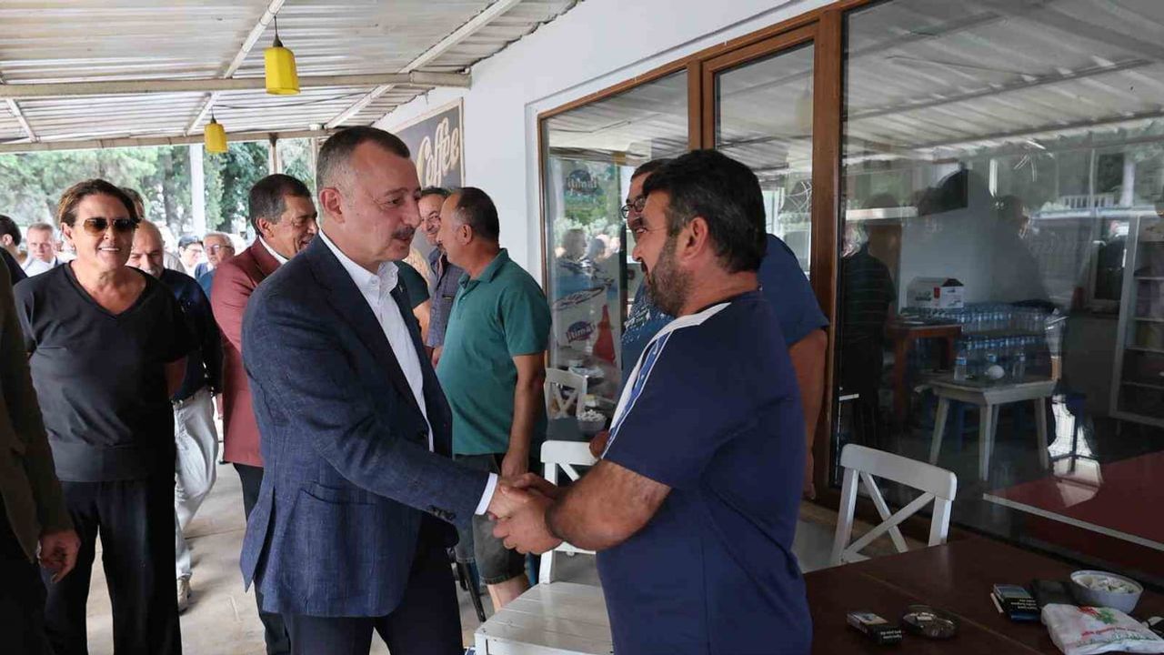 Büyükakın Karamürselli balıkçıların yeni sezonunda yanında