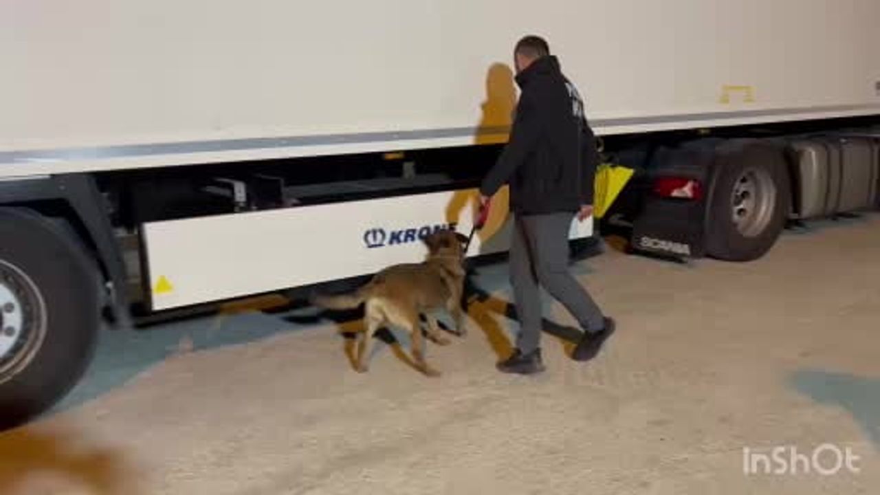 Buzdolabından çıkan paket: narkotik köpeği Pera metamfetamin buldu