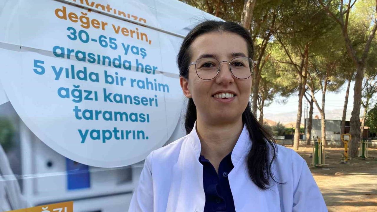 Çadırdan hastaneye: mobil tarama aracı Alaşehir'de sağlık hizmetini genişletti