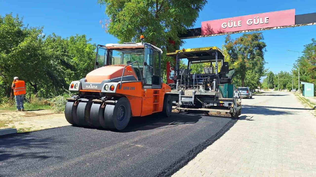 Çağlayan'da yollar yenileniyor: turistlere daha konforlu ulaşım