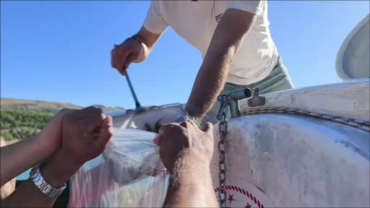Çağlayan ve Bozkır suları 122 bin yavru balıkla canlandı