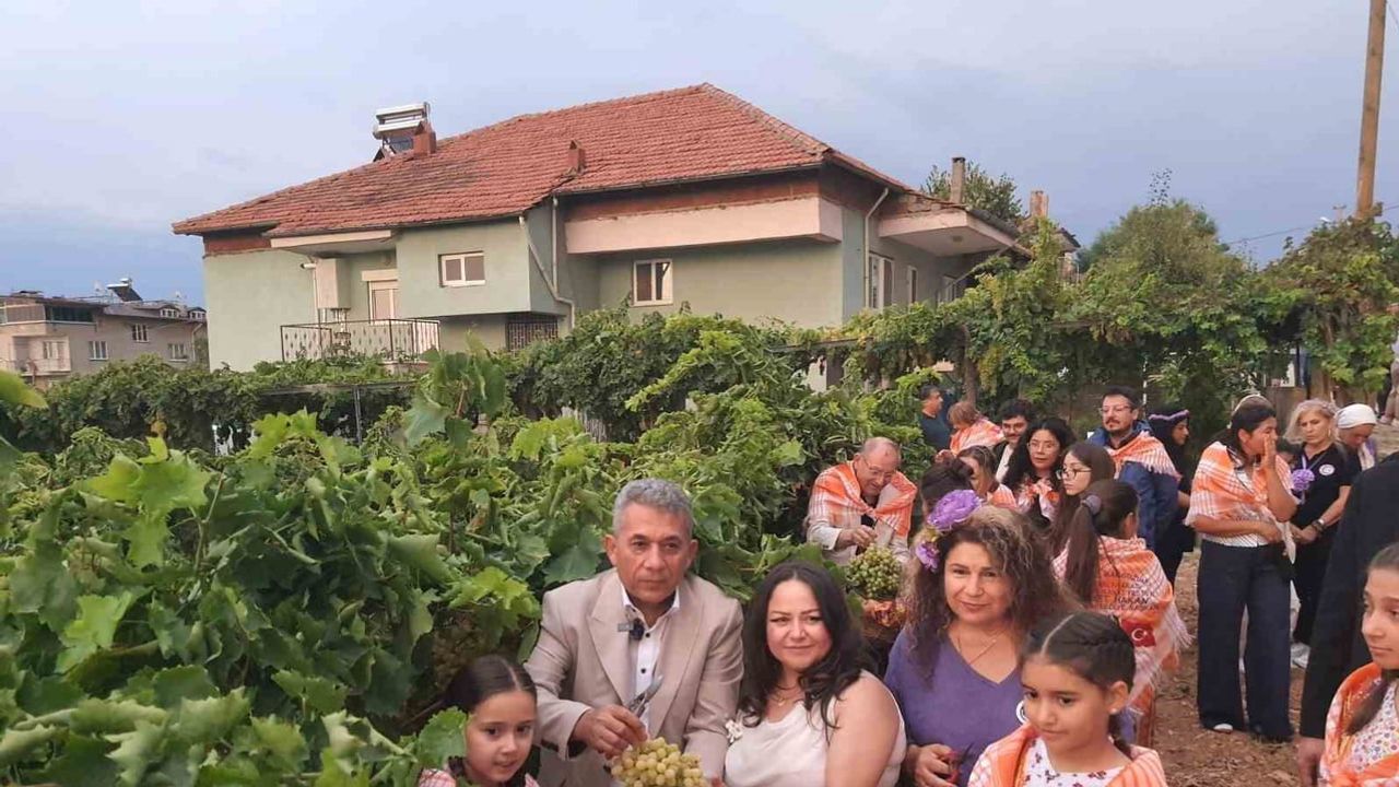 Çal’da yağmur altında bağbozumu: kültür, sanat ve vefa sokaklarda