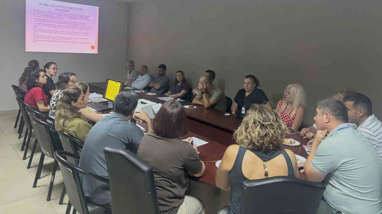 Çalışan odaklı adımlar: Fehime Faik Kocagöz Devlet Hastanesi'nde memnuniyet değerlendirmesi