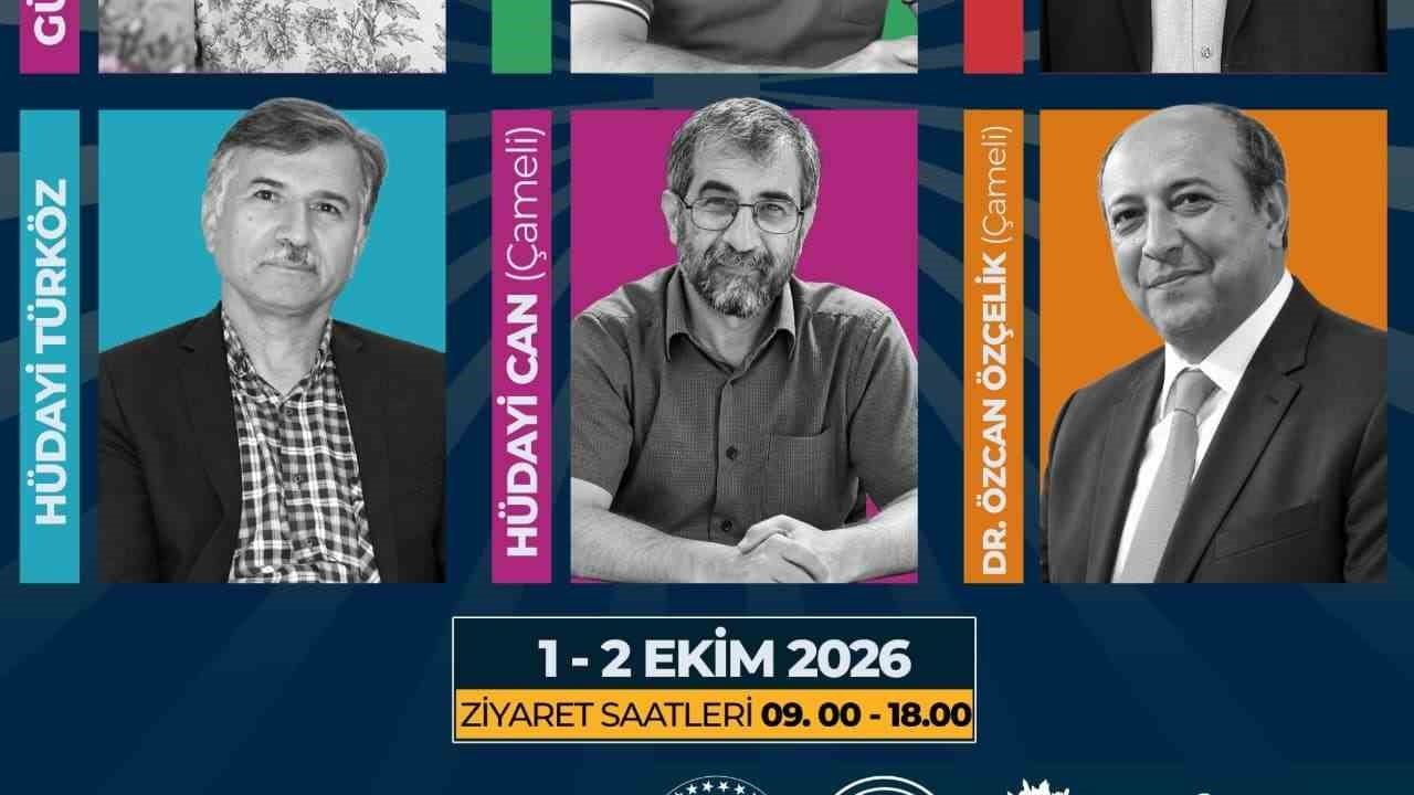 Çameli'nde kültür şöleni: 2. kitap günleri Hayri Dev'de