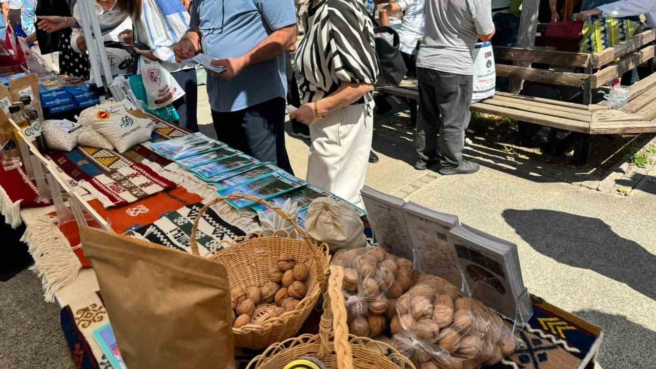 Çameli YEGFEST 2026'da yöresel mirasını Ankara'ya taşıdı