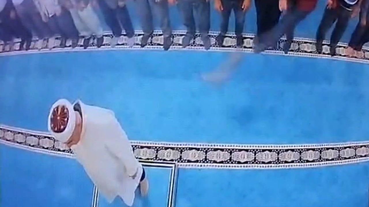 Camide kediyi tekmeleme görüntüsü soruşturuluyor; zanlı ifadesinin ardından serbest