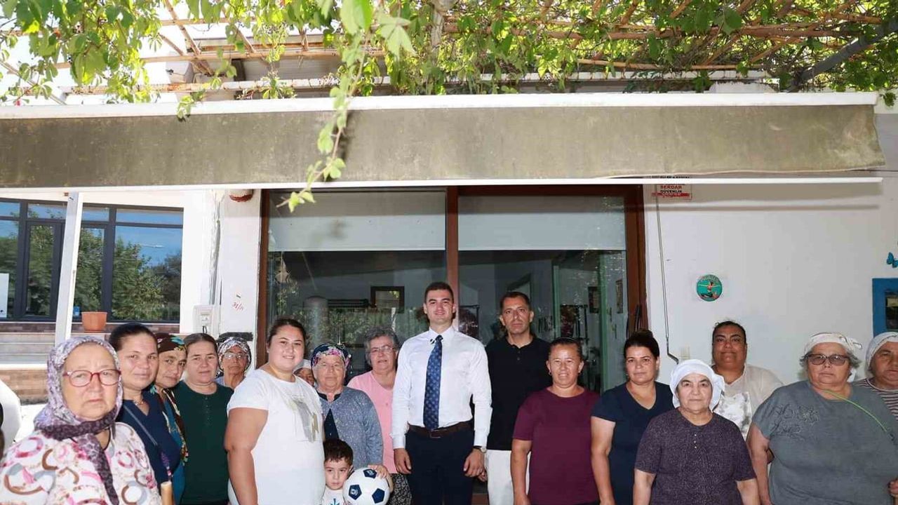 Çamlık'ta yollar yenileniyor, Mandalinci saha incelemesi yaptı