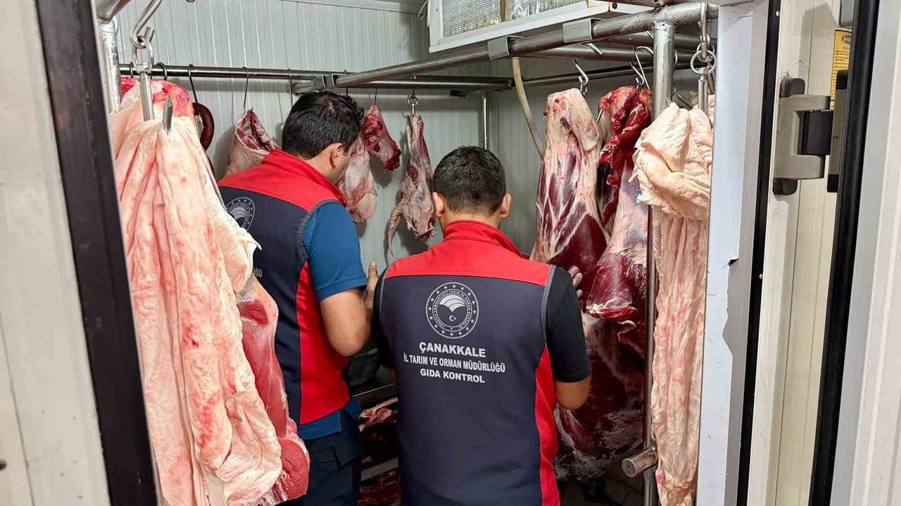 çan'da gıda işletmelerine kapsamlı hijyen ve güvenlik denetimi