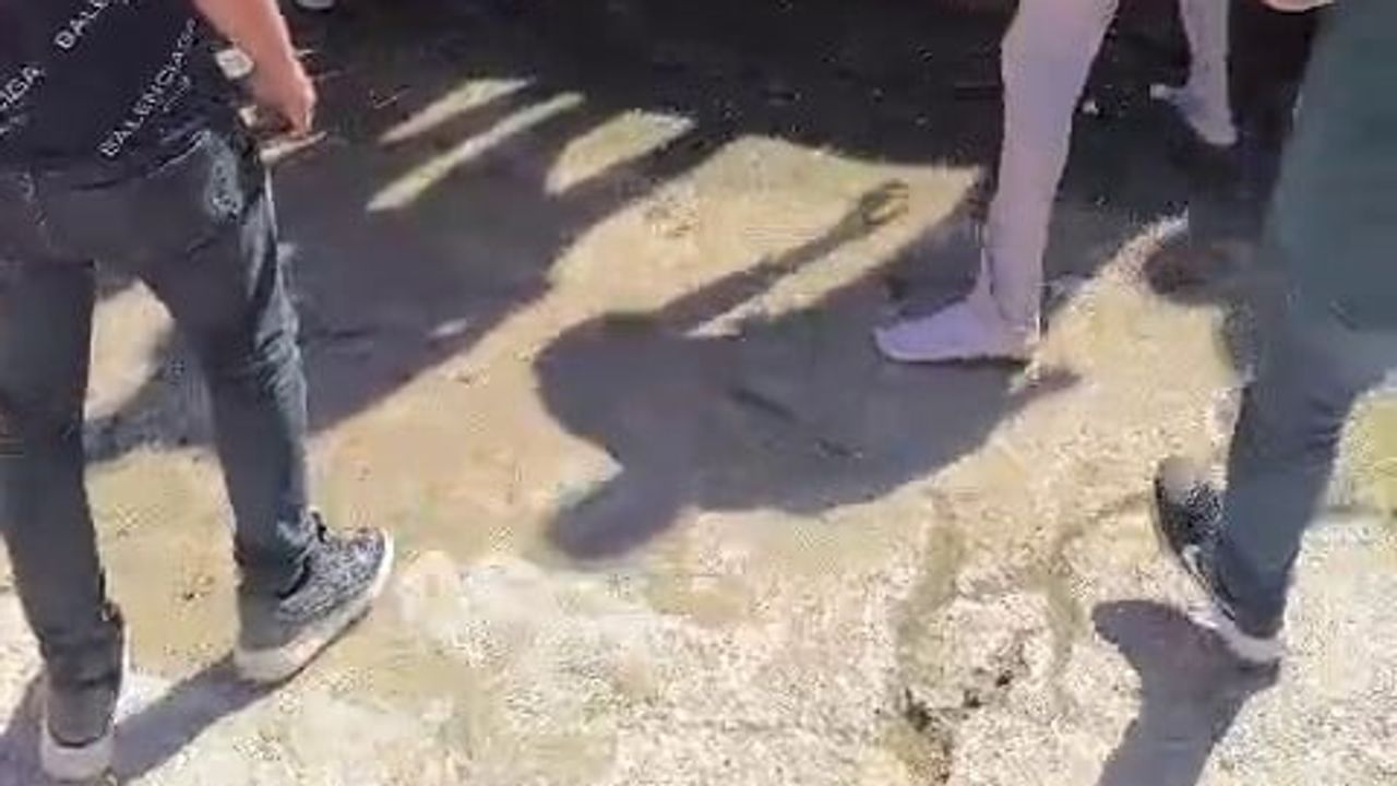 Çanakçı'da nesilden nesile aktarılan sulu düğün ritüeli