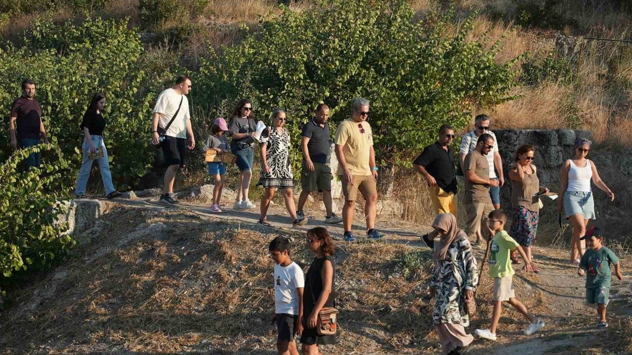 Çanakkale'de dokuz günlük kültür şöleni sonlandı