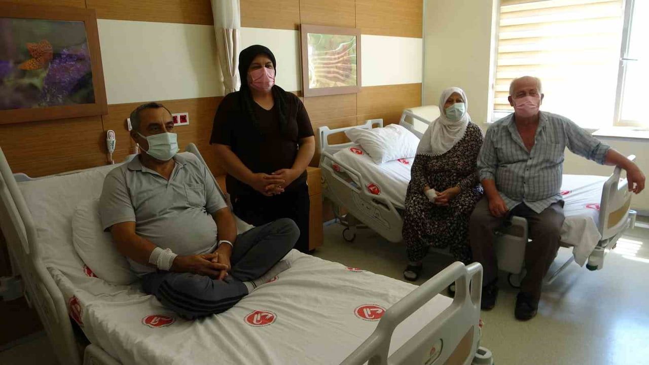 çanakkale'de genç bir bağış umut oldu: iki hastaya böbrek nakli yapıldı