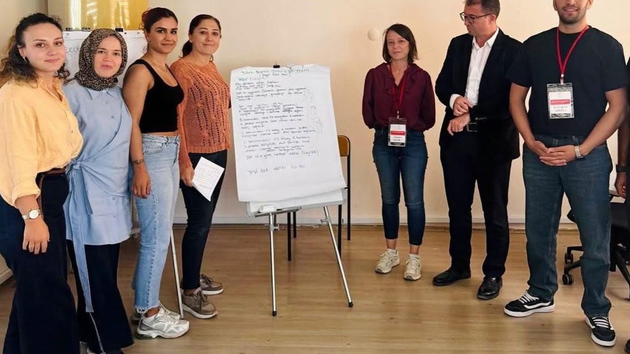 Çanakkale'de hastanelerin müdahale ve koordinasyon gücü HAP eğitimiyle pekişti