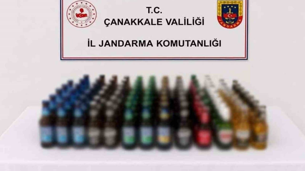 Çanakkale'de jandarmadan iki ilçede kaçakçılık operasyonu