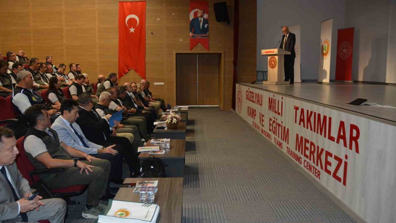 Çanakkale'de orman yönetiminde ölçülebilir kriterler belirleniyor