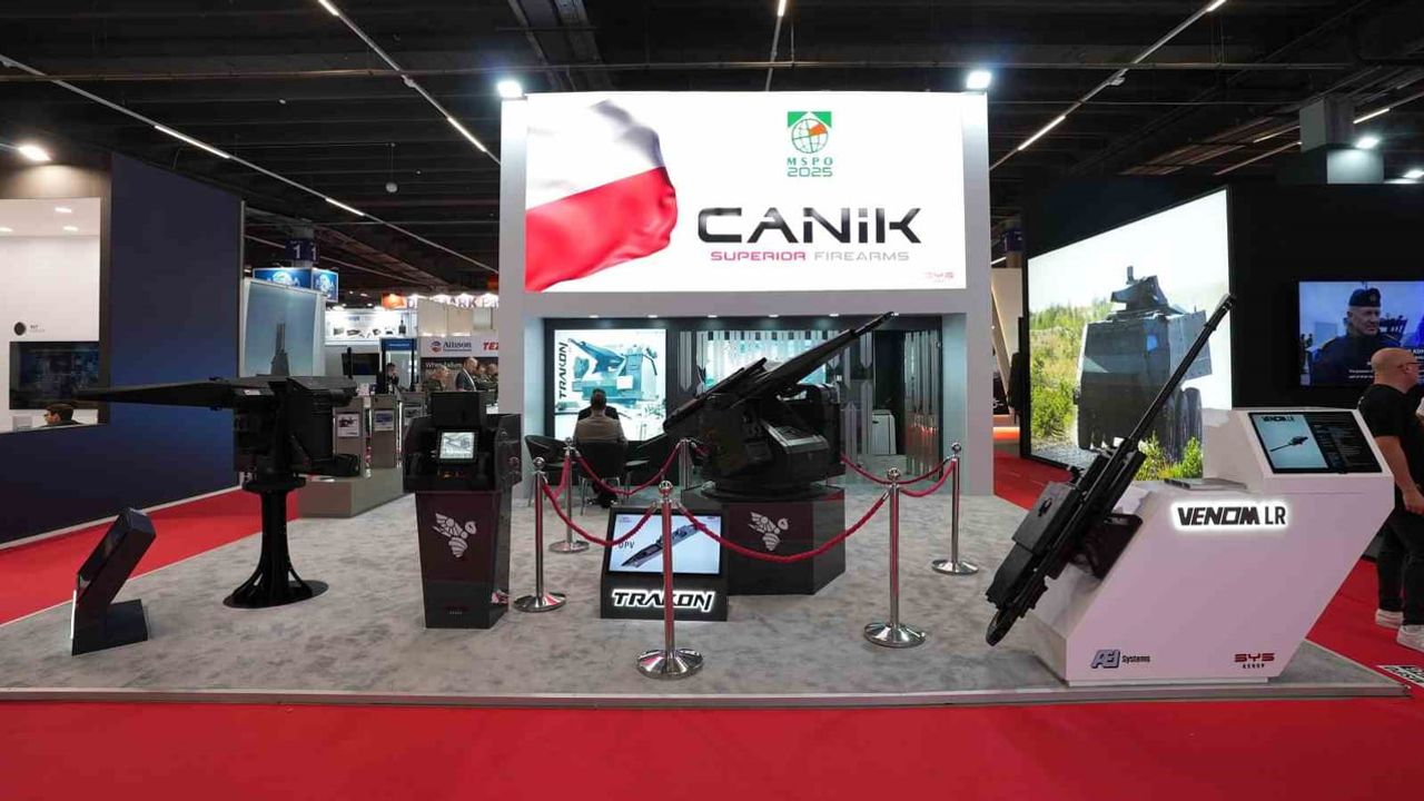 Canik, MSPO 2026'da entegrasyon ve modernizasyona odaklandı