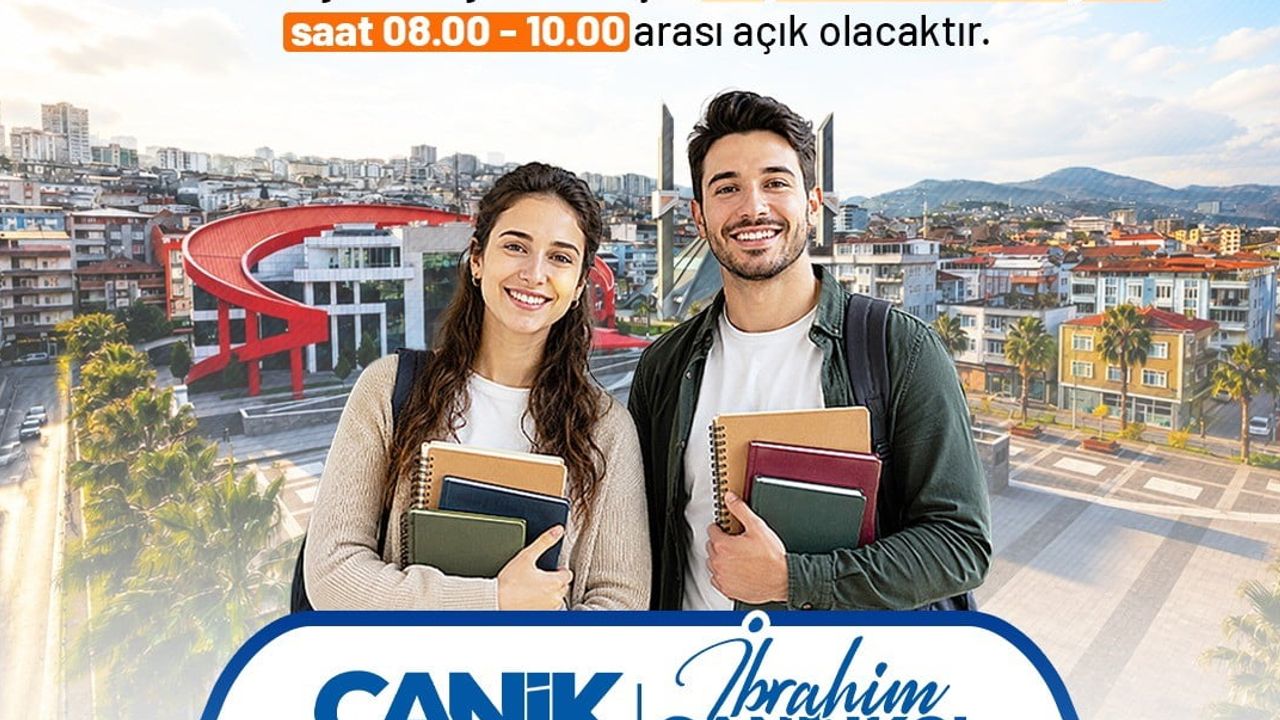 Canik sahada: 2026 KPSS lisans adaylarına yönlendirme ve hizmet desteği sağlayacak