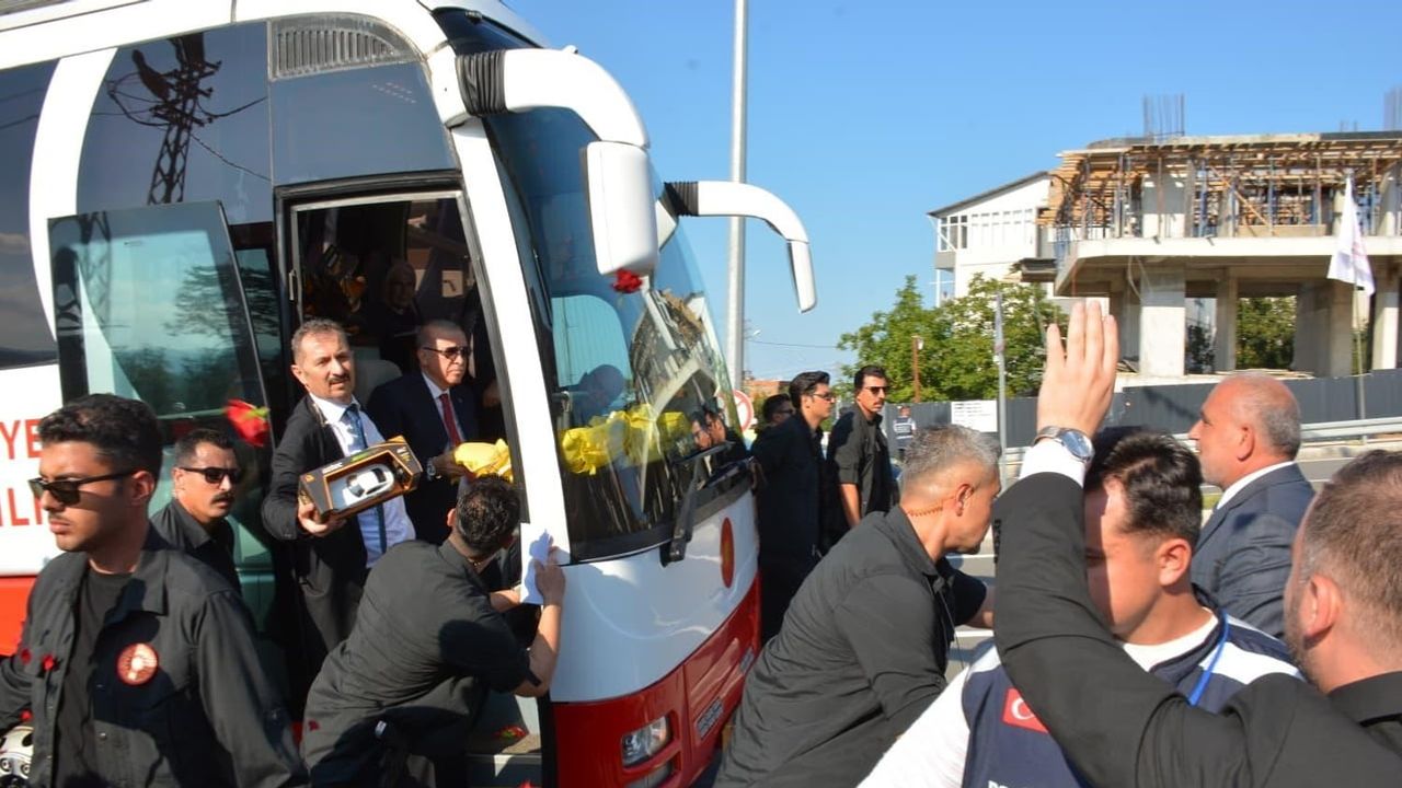Canik'te coşku: Recep Tayyip Erdoğan şehir hastanesi açılışında vatandaşlarla buluştu