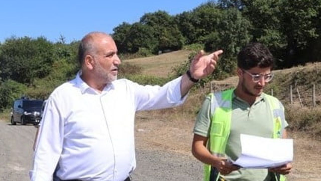 Canik'te dört mahalle kış öncesi doğal gaza kavuşacak