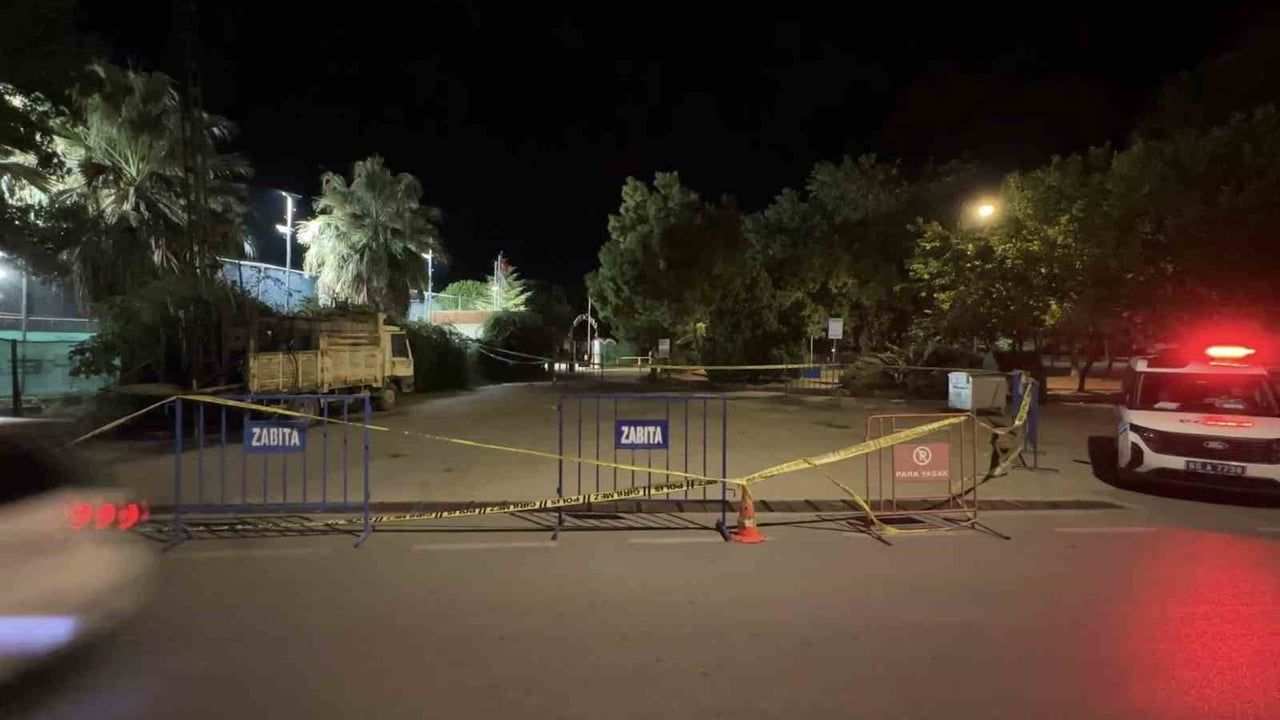 Canik'te zemin etüdü sondajında ortaya çıkan bilinmeyen gaz nedeniyle bölge güvenlik altına alındı