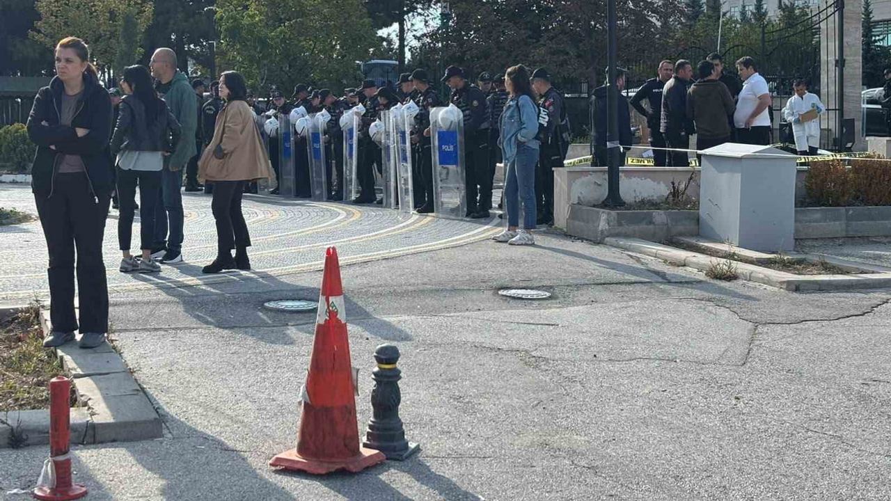 Çankaya'da emekli eyleminde acı son: emekli polis yaşamını yitirdi